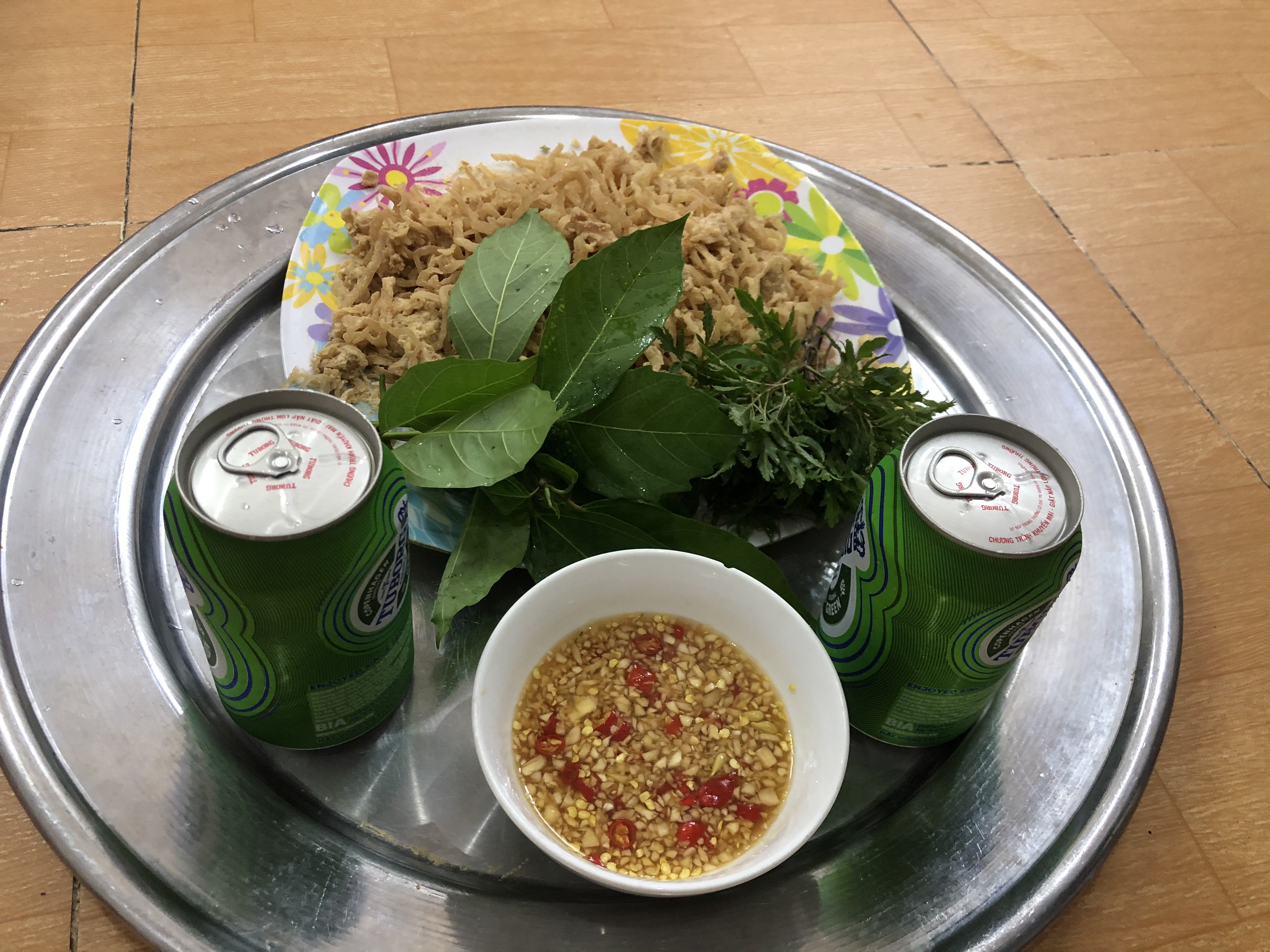 Nem thính- Nem nắm Nam Định