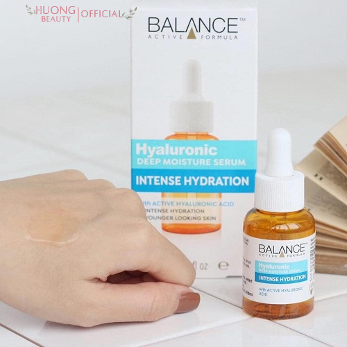 Serum Cấp Nước Dưỡng Ẩm Balance Active Formula /Hyaluronic Deep Moisturizing 30ml