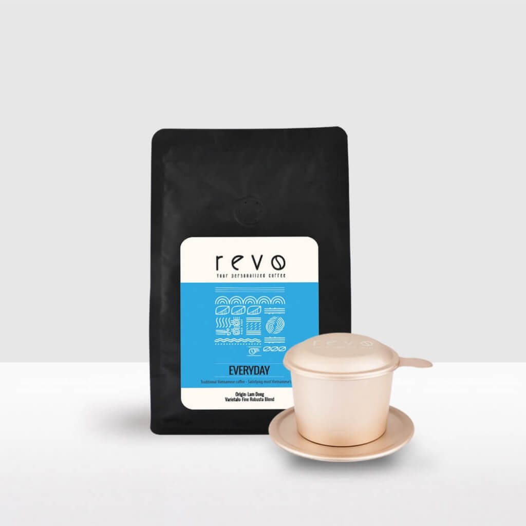Combo Phin Phê - Revo Everyday
