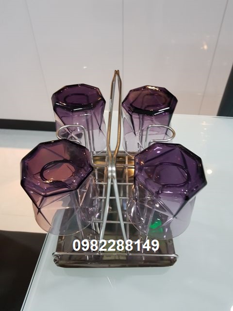 KỆ ÚP LY INOX CAO CẤP (6 LY)