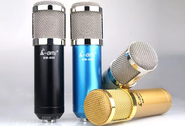 Micro thu âm livestream hát karaoke cao cấp BM900 AMI chuyên nghiệp bảo hành 12 tháng chính hãng giá rẻ âm thanh chuẩn phòng thu bảo hành 12 tháng
