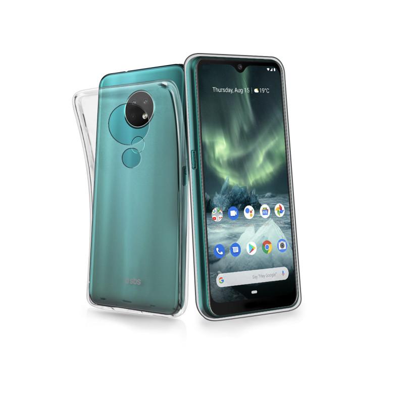 Ốp dẻo trong suốt Nokia 7.2 (Hàng loại A)