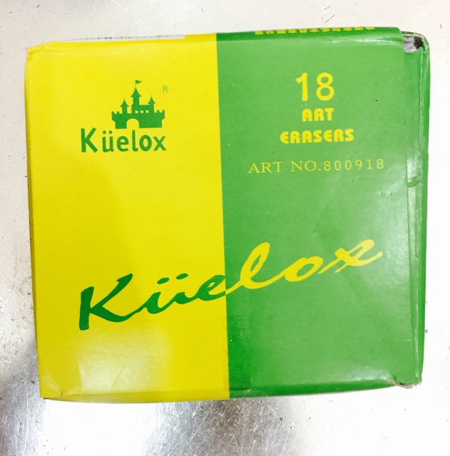 Tẩy đất sét Kneaded Eraser Kuelox