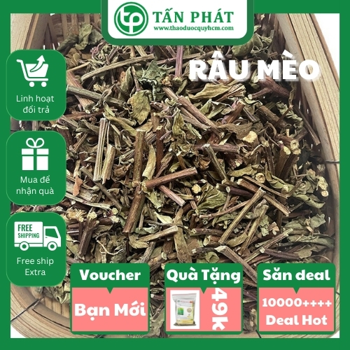 [Hàng mới về] Râu Mèo Sấy Khô 500g - Tấn phát - Trà ngon bổ dưỡng giúp thanh nhiệt và giải độc cực kỳ hiệu quả