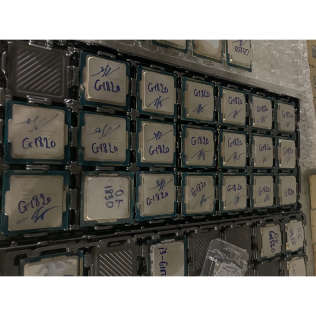 Bộ vi xử lý Cpu G1820- G1840 - HÀNG CHUẨN