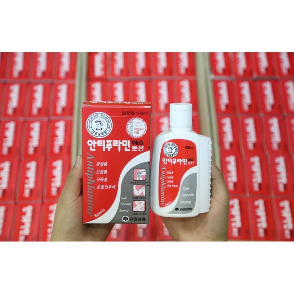 Dầu nóng Hàn quốc ANTIPHLAMINE