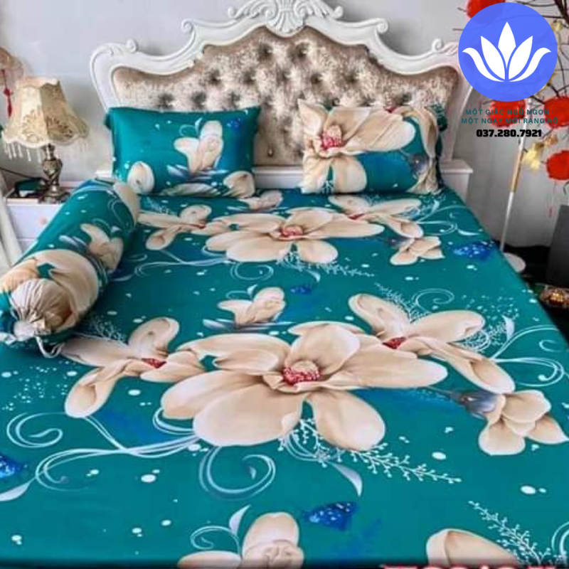 Drap Ga giường lẻ thun lạnh HQ - ĐỦ SIZE [ NỆM TỪ 3-18CM ]