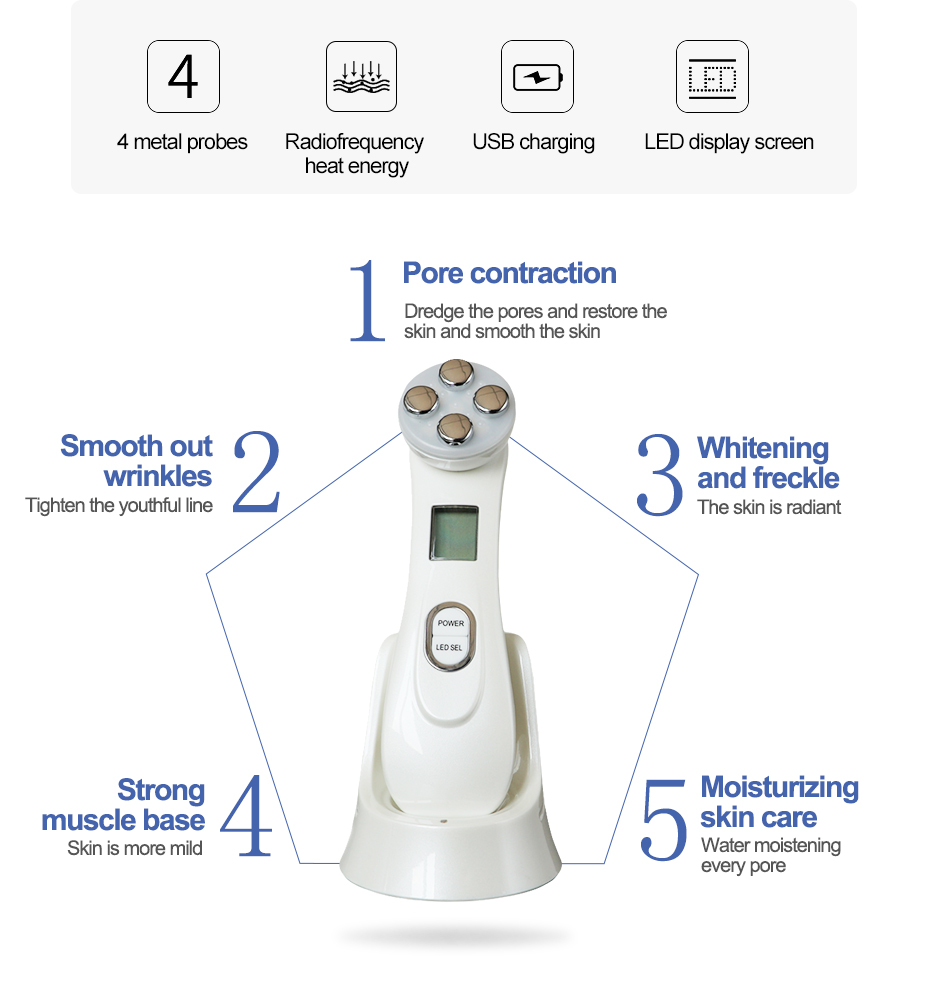 Máy Nâng Cơ Mặt - Xóa Nếp Nhăn RF Light