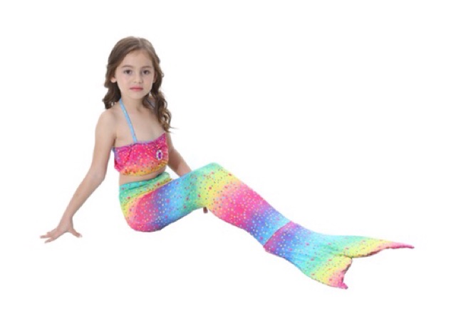 BIKINI ĐỒ BƠI NÀNG TIÊN CÁ CHO BÉ