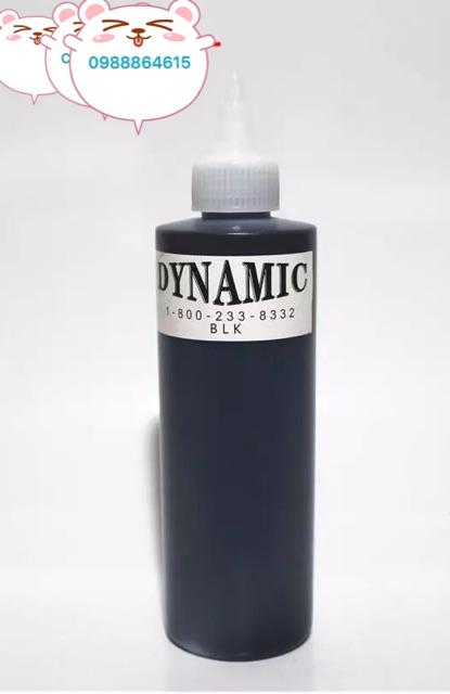 Mực Xăm Dynamic , Mực Xăm Tattoo Màu Đen
