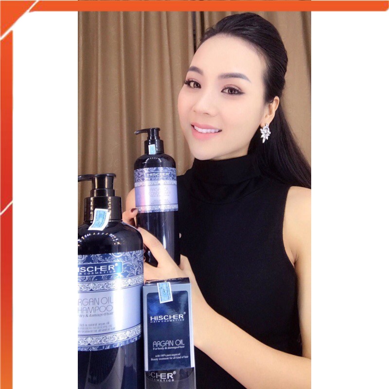Bộ combo cặp dầu gội đầu hischer - dưỡng tóc và phục hồi tóc ❤❤❤❤❤❤