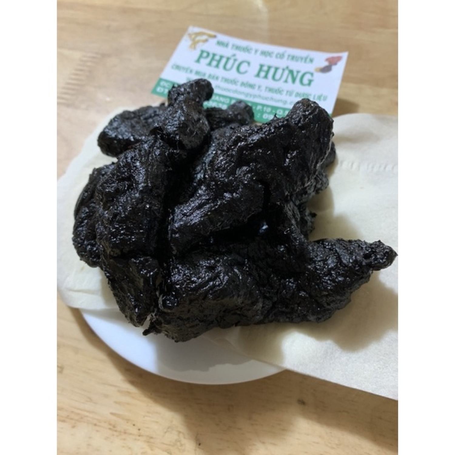 Thục địa khô thơm_500gr (Tặng sét sâm bí đao khi mua 1kg)