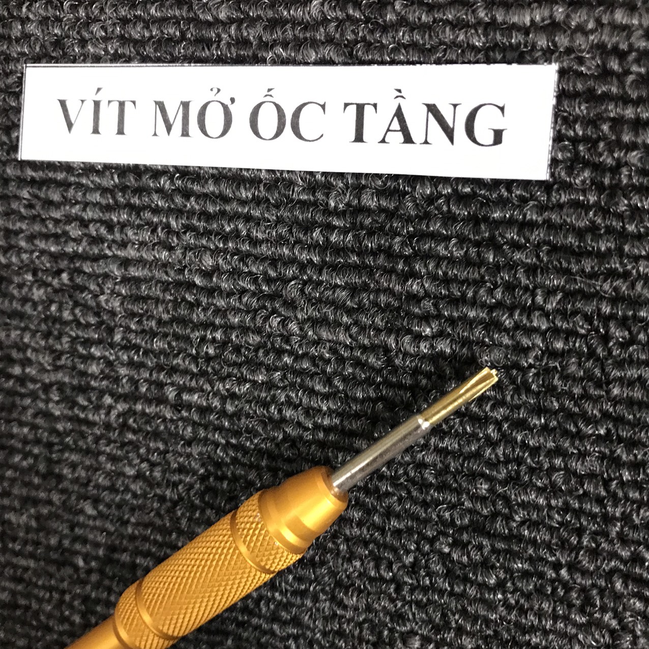 Vít lẻ mở iphone (vít mở ốc tầng iphone) giá rẻ, chất lượng tốt