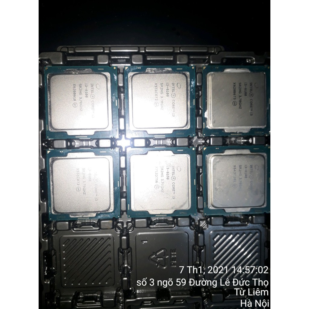 Intel® Core™ i3-6100 Processor 3M Cache, 3.70 GHz