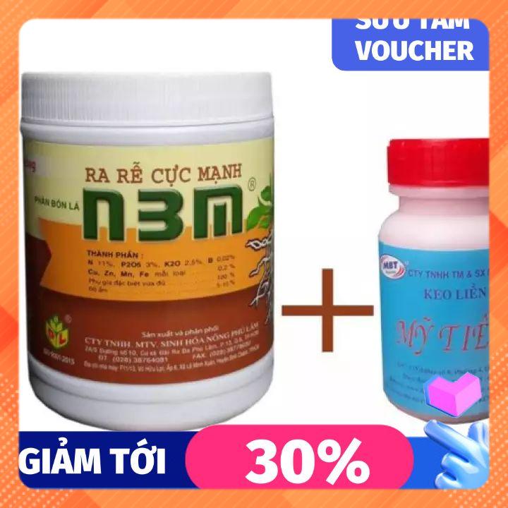 Keo liền da cây Mỹ Tiến 100gr và Kích ra rễ cực mạnh N3M 100gr