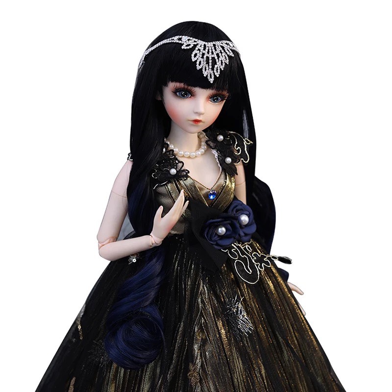 Búp Bê 60cm Doris Limit  Cao Cấp - Thay Được Mắt và Tóc - Desdemona