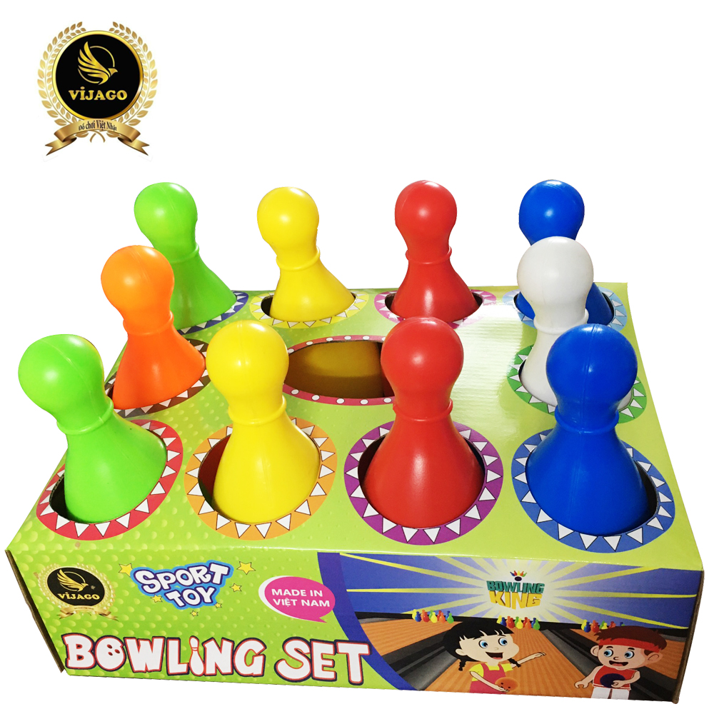 Đồ chơi Bowling M3 - Vijago - (VJG0453)