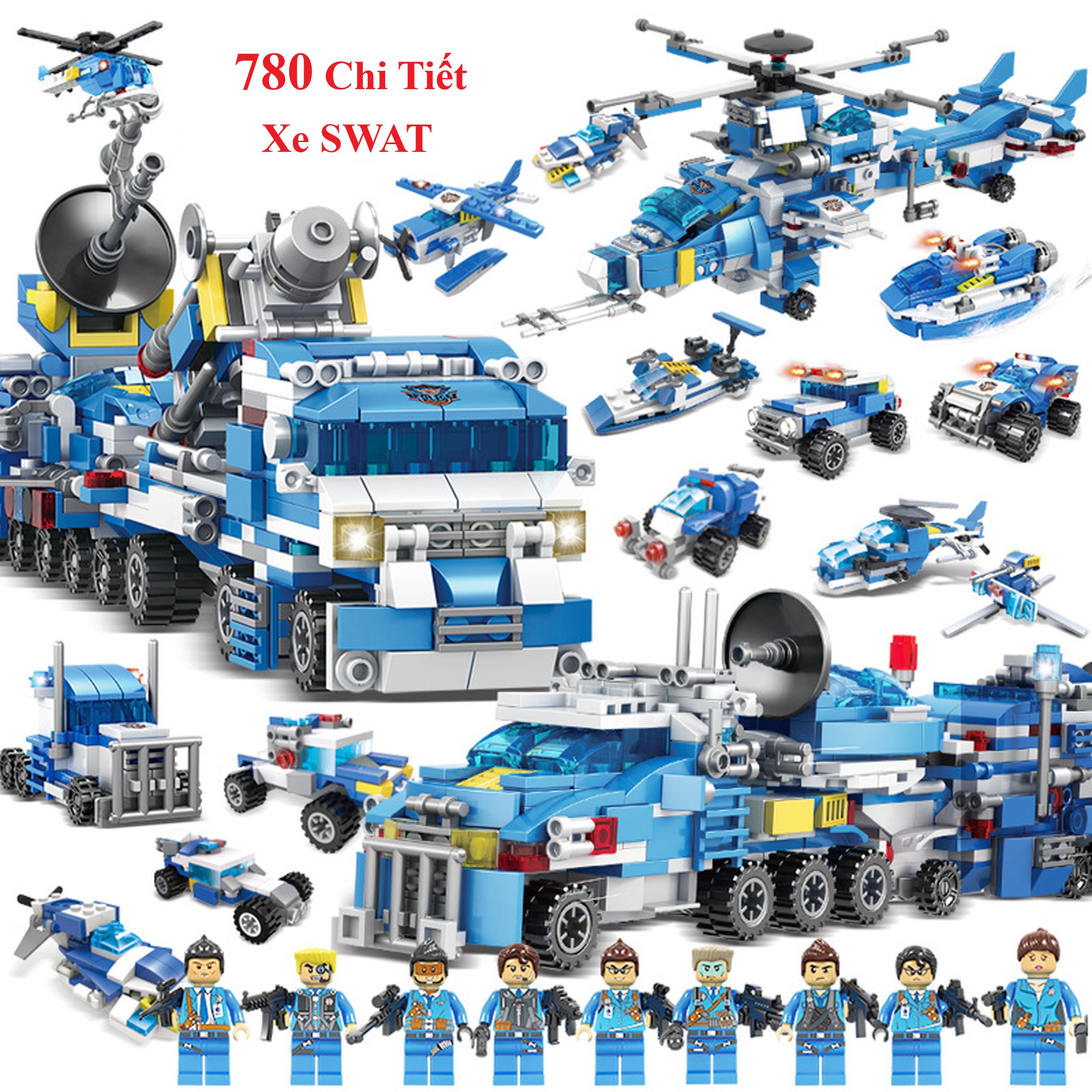 Bộ Đồ Chơi Xếp Hình Lego Chiến Hạm, Lego Tàu Thủy, Lego Tàu Chiến