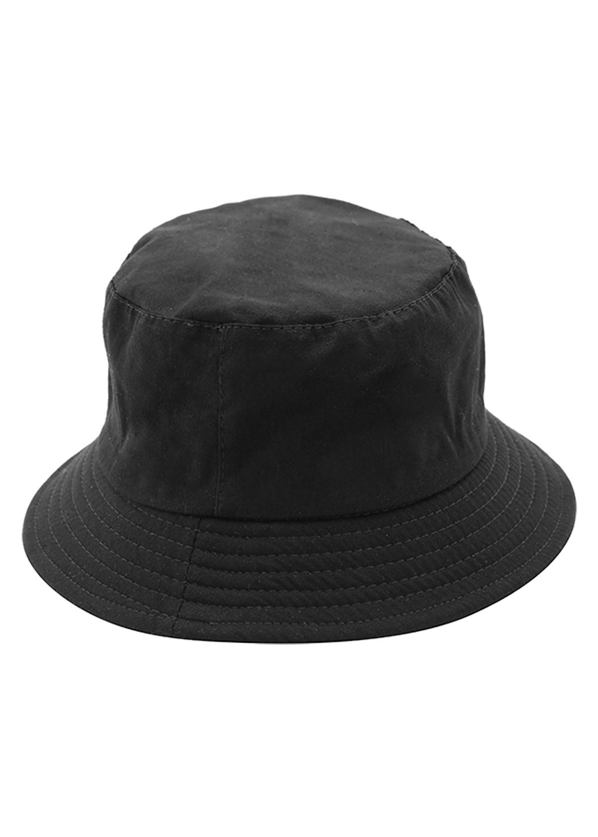 Mũ tai bèo bucket trơn