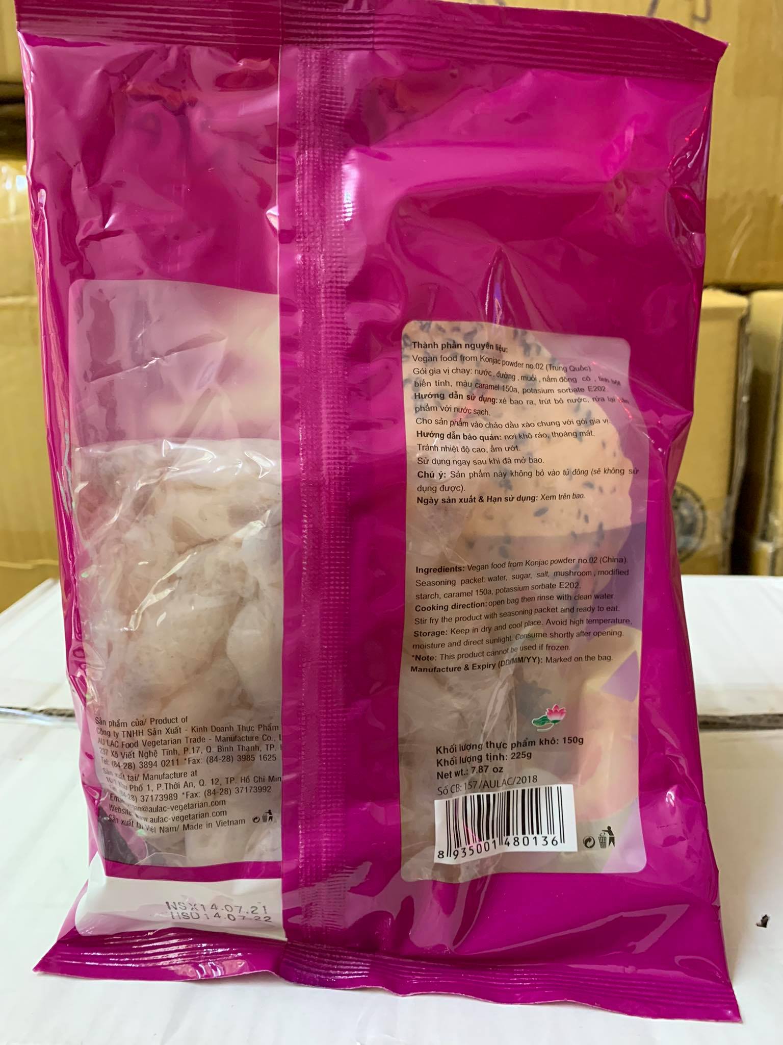 MỰC ÔNG CHAY ÂU LẠC - GÓI 225G