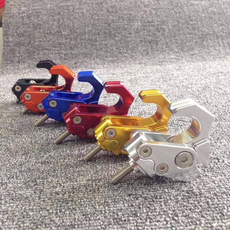MÓC TREO ĐỒ CHO BIKER CHO XE MÁY NHÔM CNC