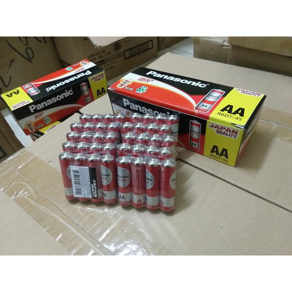 PIN AA PANASONIC 1.5V , PIN TIỂU ĐỎ