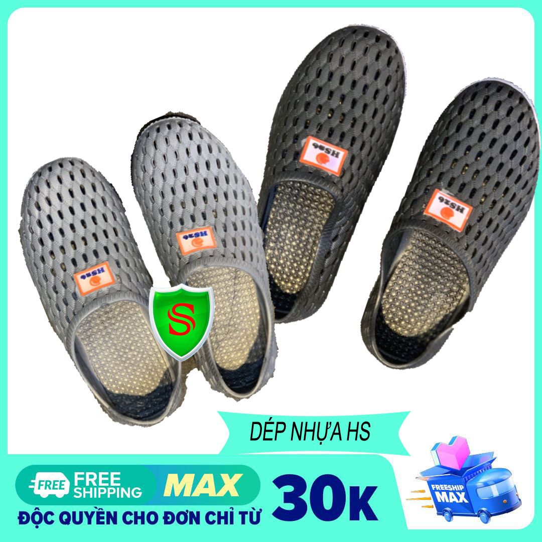 - dép nhựa cao su siêu dẻo - dép lỗ - giày dép phòng sạch bảo hộ lao động - dép đi mưa