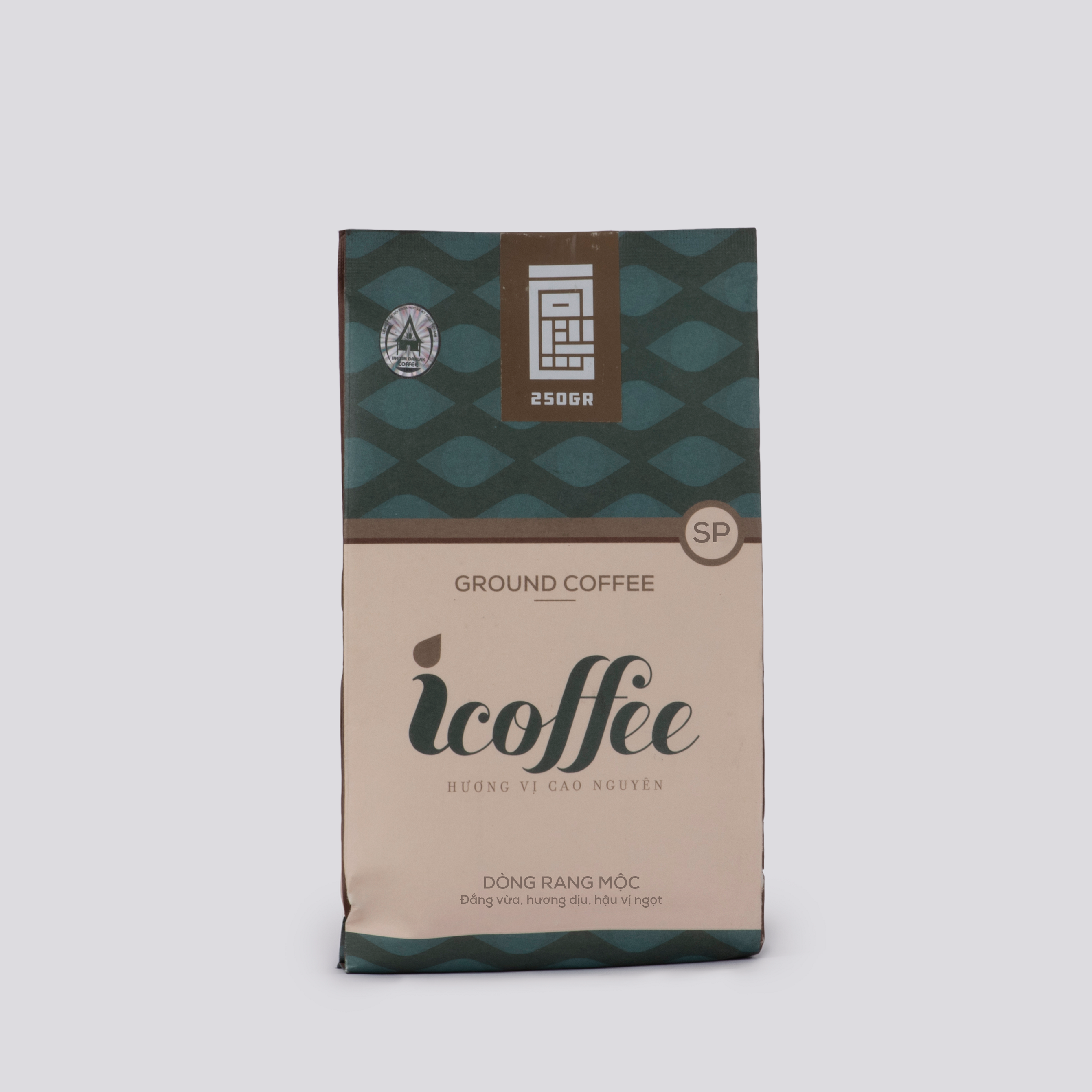 Cà Phê icoffee Dòng Rang Mộc 250g