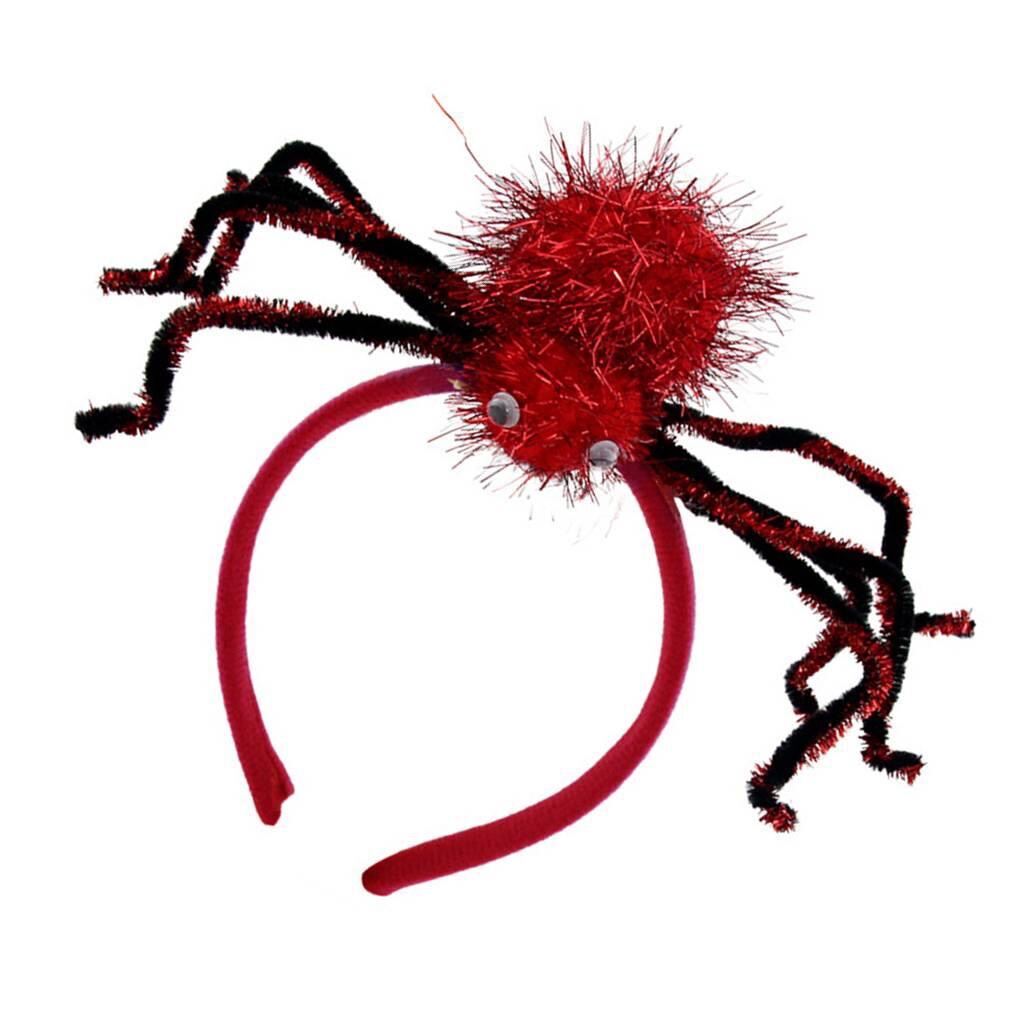 [MUA 2 GIẢM 5%]Cài Tóc Nhện Đen Phụ Kiện Hoá Trang Halloween