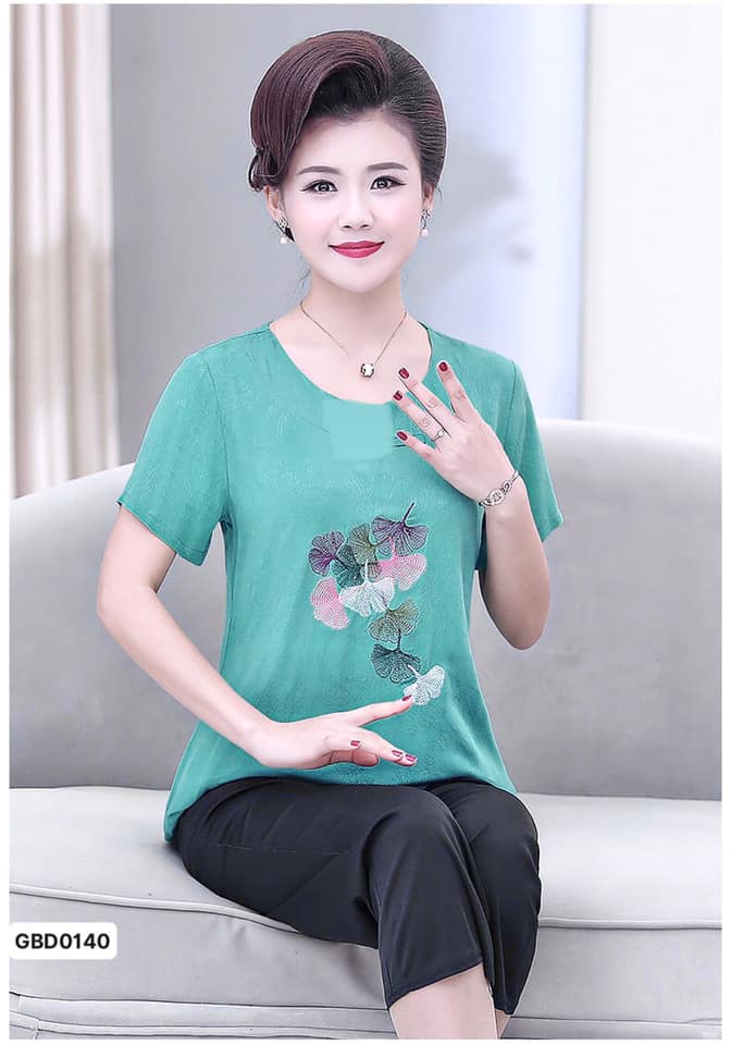 Set bộ đũi mát lạnh cho mẹ