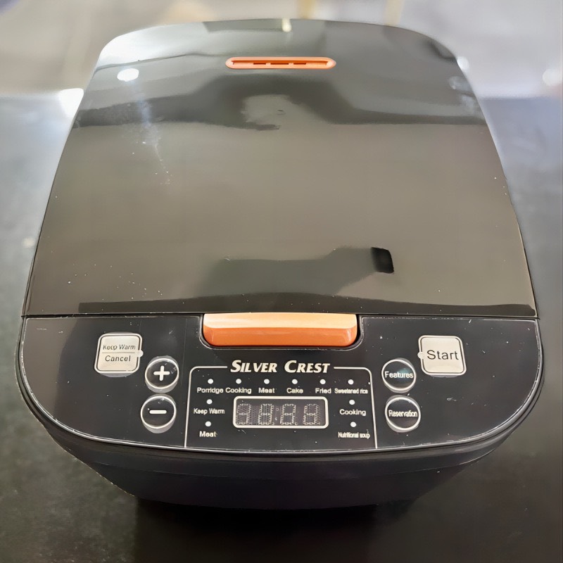 Nồi cơm điện thông minh  đa chức năng Silver Crest đa chức năng