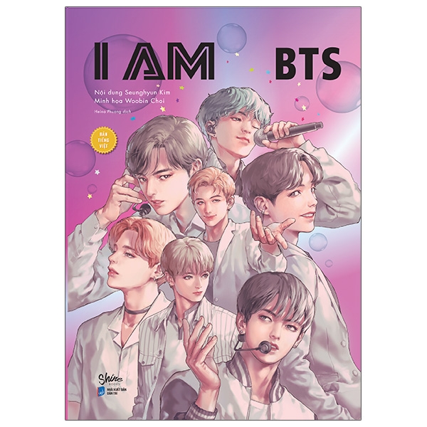 Fahasa - I AM BTS - Tặng Kèm Postcard + Sticker