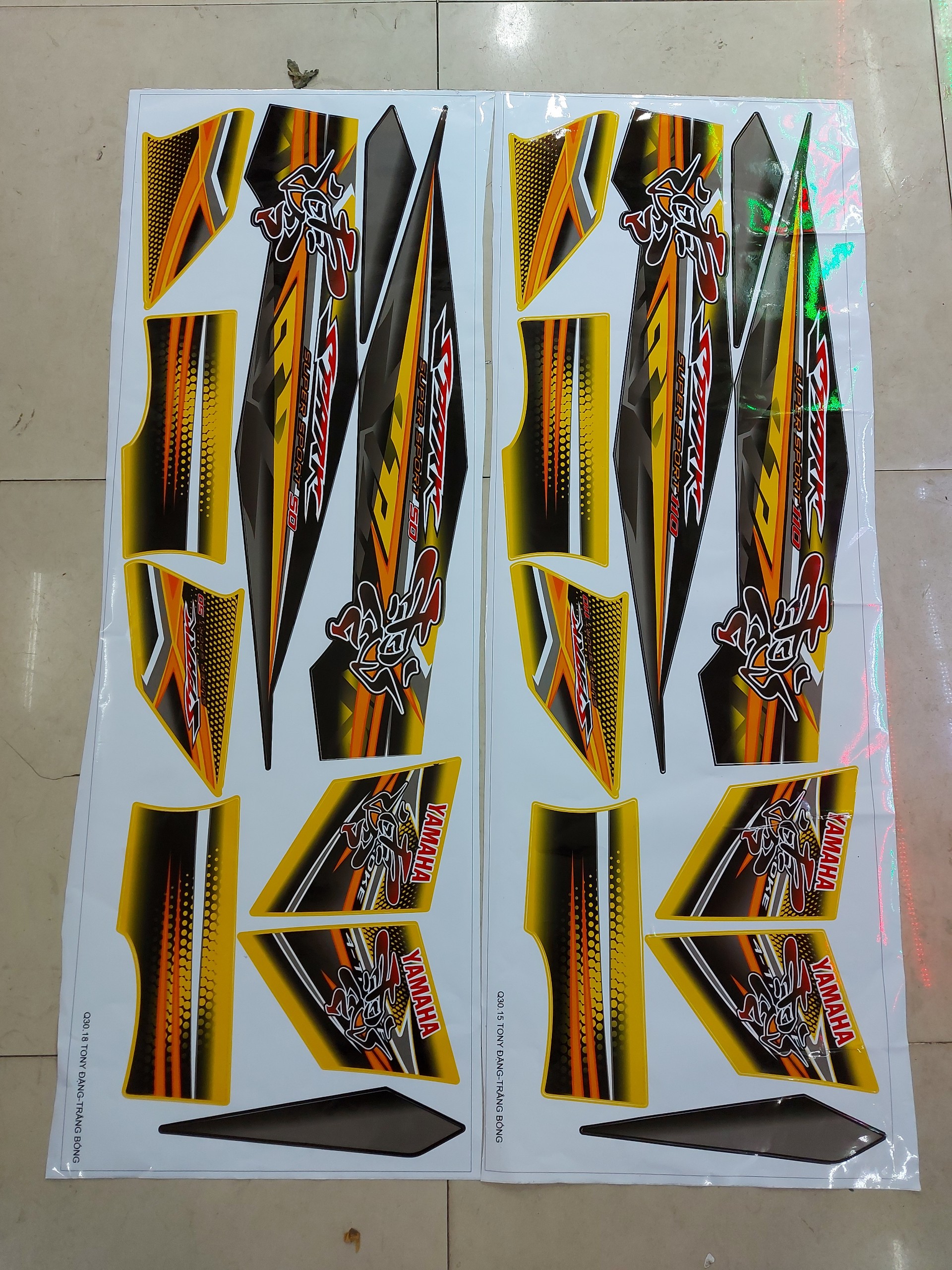 [HCM]Tem rời xe Sirus cao cấp