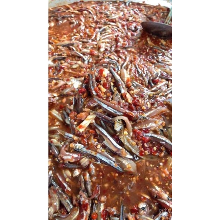 Mắm cá cơm pha sẵn (1 chai loại ngon)