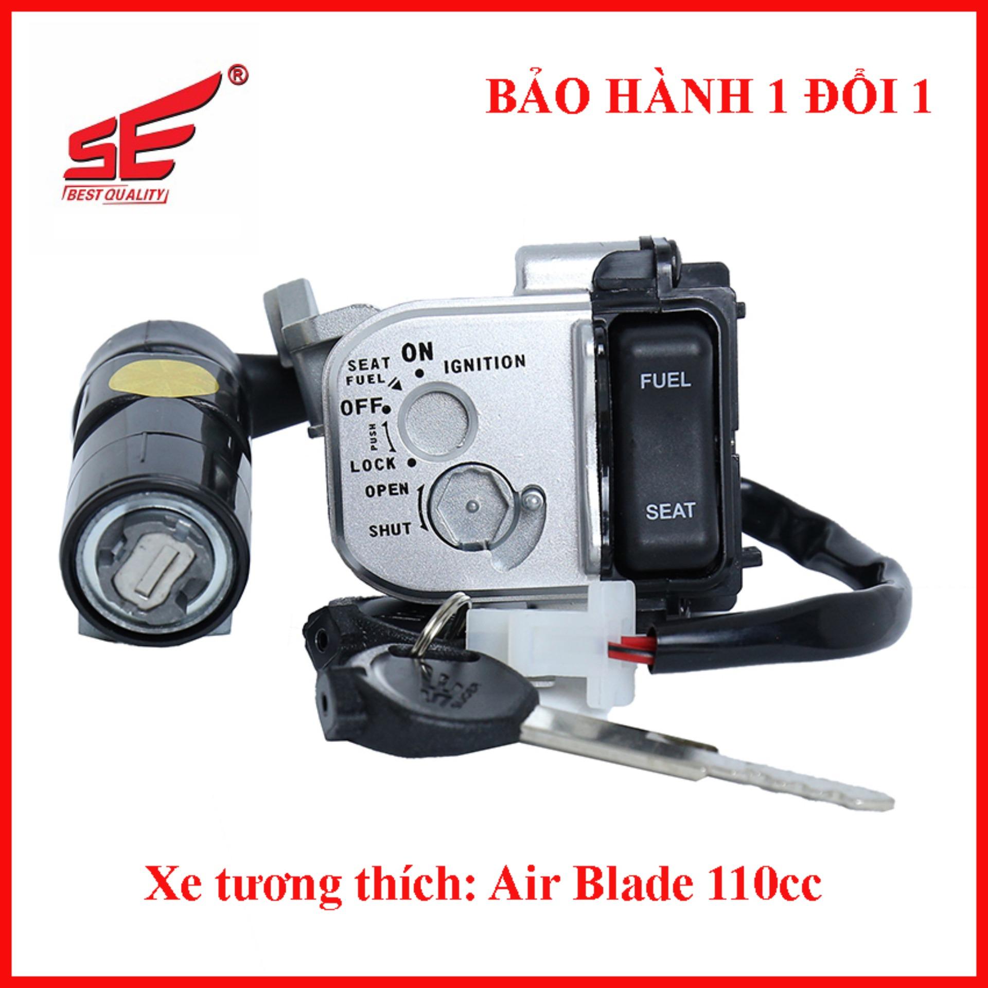 Bộ ổ khóa dành cho xe AirBlade 110cc đời 2007-2010