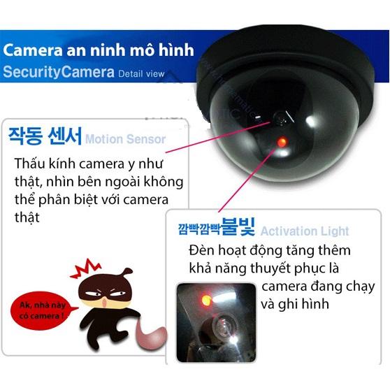 Camera Mô Hình Chống Trộm Security Camera Cao Cấp