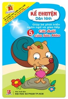 Fahasa - kể chuyện dán hình 5 - cái đuôi của sóc nâu
