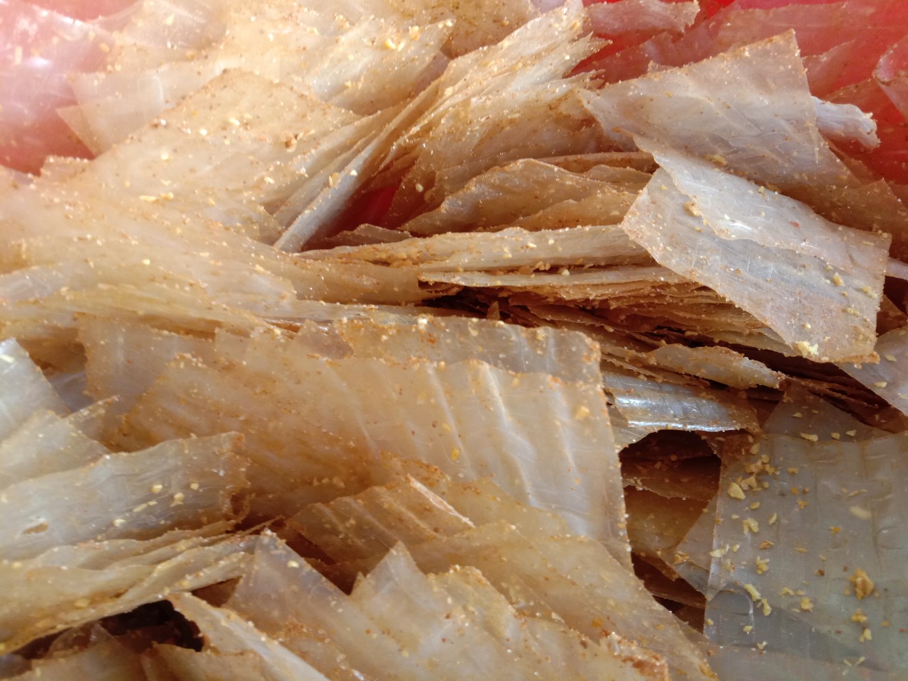 Bánh Tráng  Trộn Tỏi Tắc