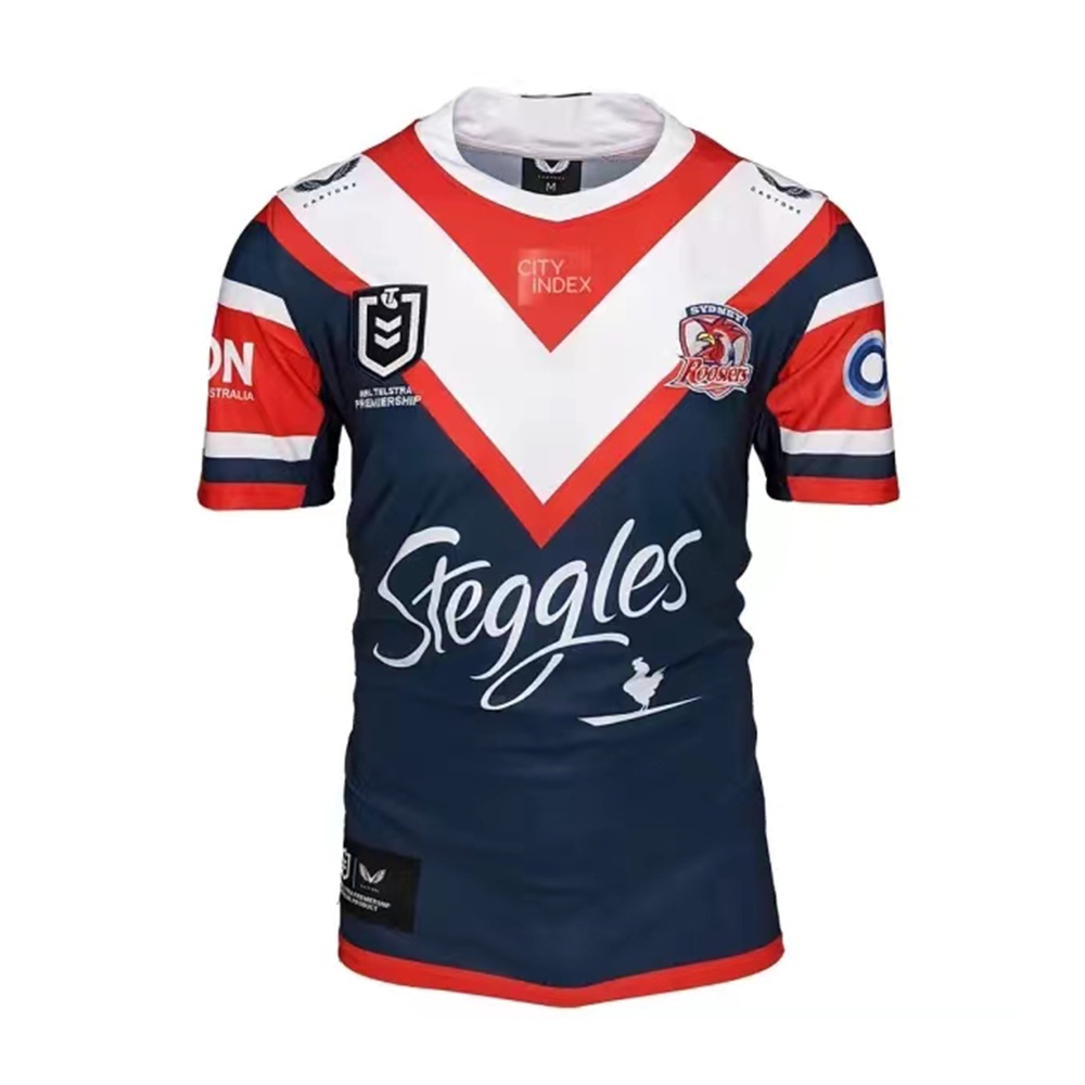 Sydney Rooster Home Men's Rugby Jersey