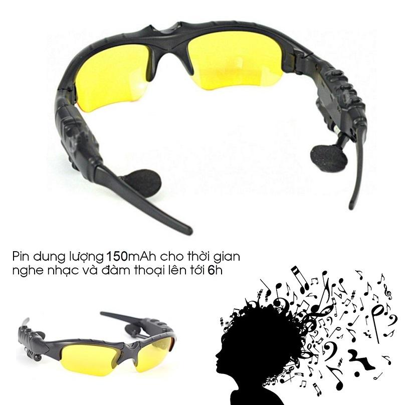 Mắt Kính Thông Minh Bluetooth 4.0 Smart Glass Siêu bền