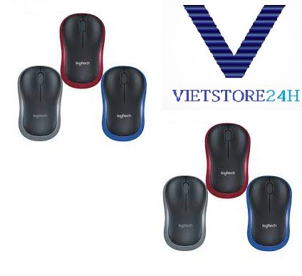 MOUSE KHÔNG DÂY LOGITECH M185 ( Màu Ngẫu Nhiên )