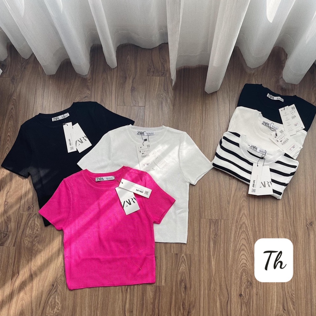 Áo croptop cổ tròn chất zip