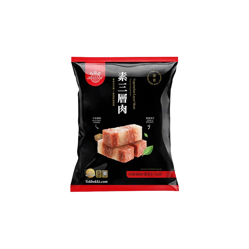 [SAMY FOOD] Ba Chỉ Chay EverBest Malaysia 500g