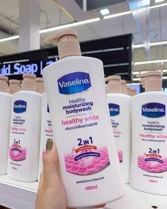 SỮA TẮM DƯỠNG ẨM VASELINE 2IN1 450ML THÁI LAN11244