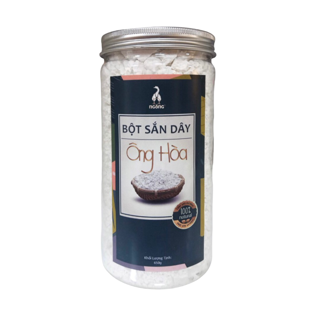 Bột sắn dây ông Hòa (Ngỗng) - 650g