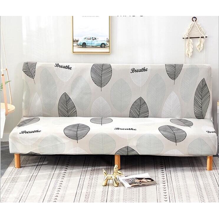 Bọc ghế sofa bed họa tiết(sofa cover)