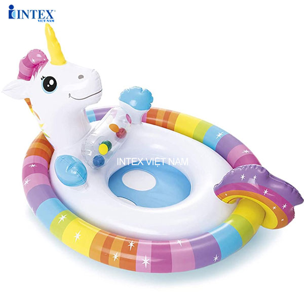 Phao bơi thú xỏ chân Intex