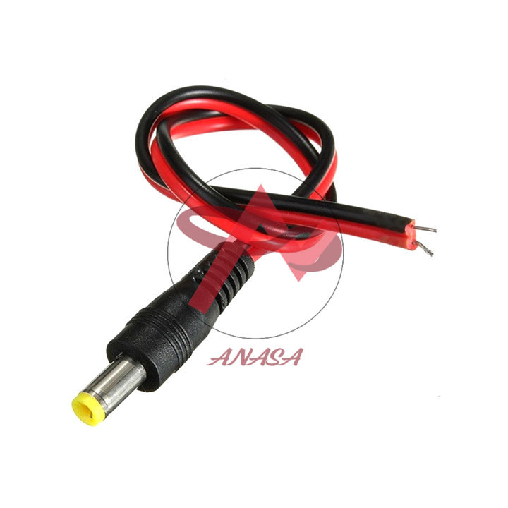Nsv dây đực dc 2.1mm