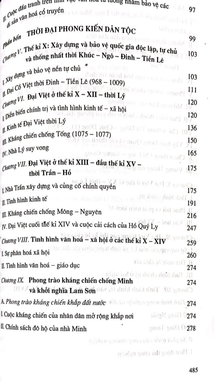 Sách - Đại Cương Lích Sử Việt Nam Tập 1