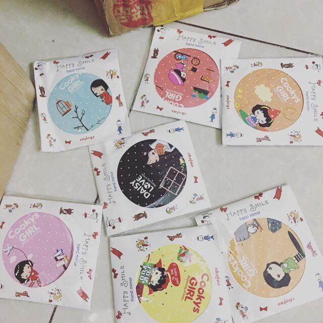 [HCM]GƯƠNG MINI SIÊU KUTE